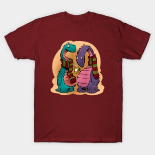 Winter Dragons T-Shirt